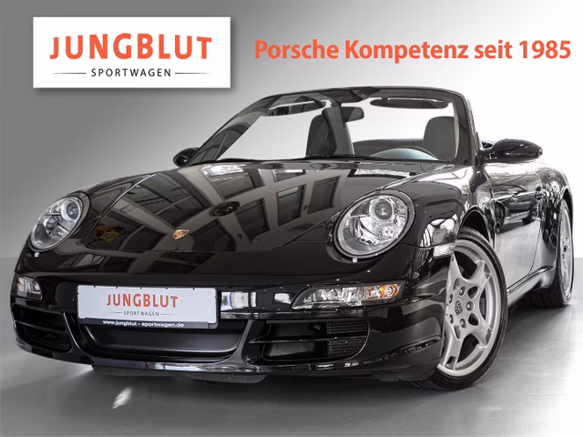 Porsche 997 911 Carrera Cabriolet, Scheckheftgepflegt Gebrauchtwagen Kaufen | EZ 08/2005