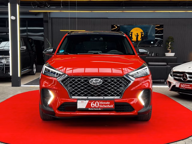 Hyundai TUCSON 2.0 CRDi N-Line 4WD-PANO-KAM-LHZ-CARPLAY - foto 1