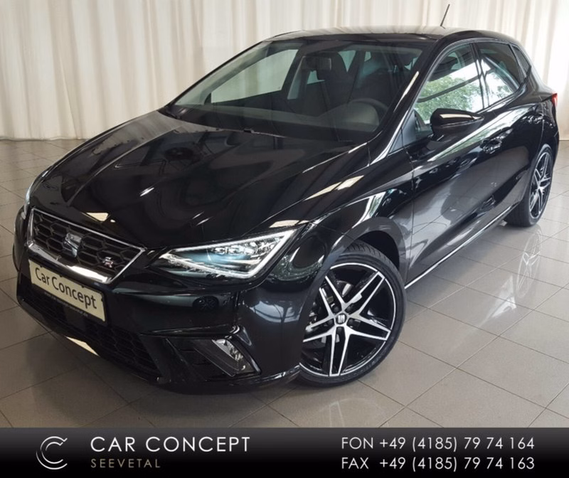 Seat Ibiza 1.0 TSI FR LEDER 18" LED FULL LINK 4J GAR