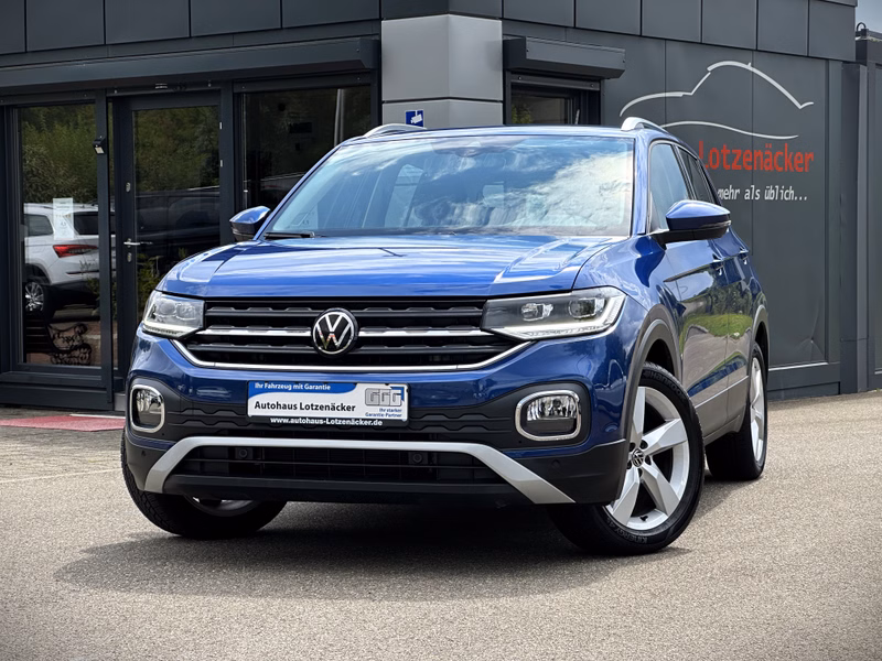 Volkswagen T-Cross Style