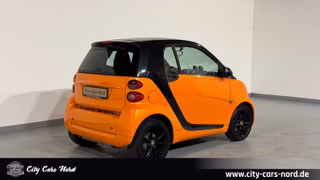 smart fortwo coupe Passion NIGHT ORANGE LEDER+PANO - photo 6