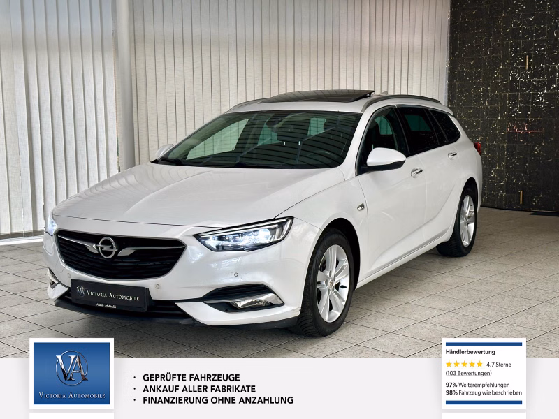 Opel Insignia B Sports Tourer 1 Hand. Scheckheft