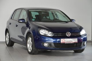 Volkswagen Golf VI Gebrauchtwagen Kaufen