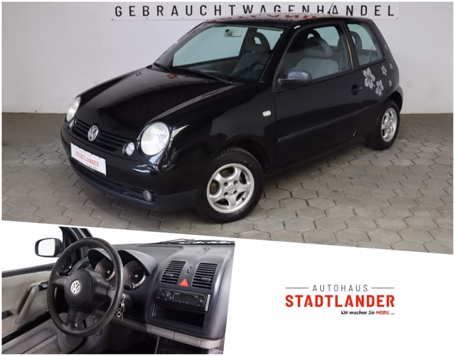 Volkswagen Lupo Comfortline TÜV 03/26 Used vehicle for sale | First registration 12/2000 | Price 1.990 €