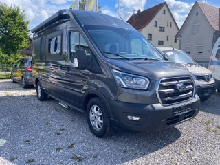Ford Transit Big Nugget 185PS Aut. Xenon AHK Sicht-P.3 Klima - foto 1