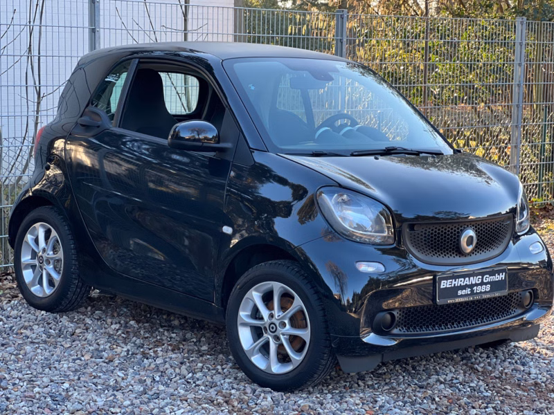 Smart ForTwo Coupe COOL&AUDIO*ALUFELGEN*AUTOMATIK*