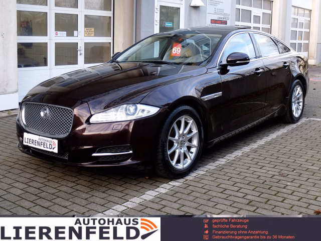 Jaguar XJ Premium Luxury 3.0D V6 nur 62 Tkm Scheckheft - photo 1