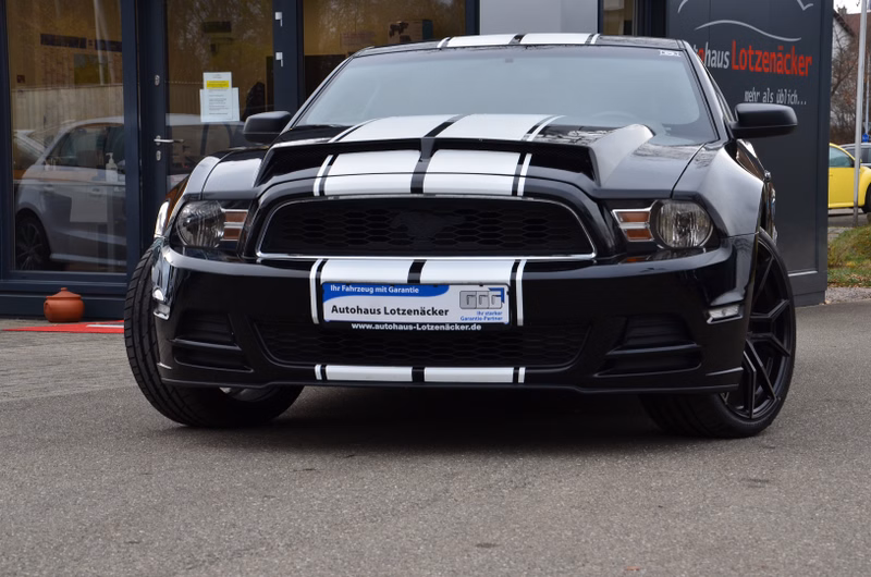 Ford 3,7 V6 Shelby-Line | LPG | Abgas-Sound