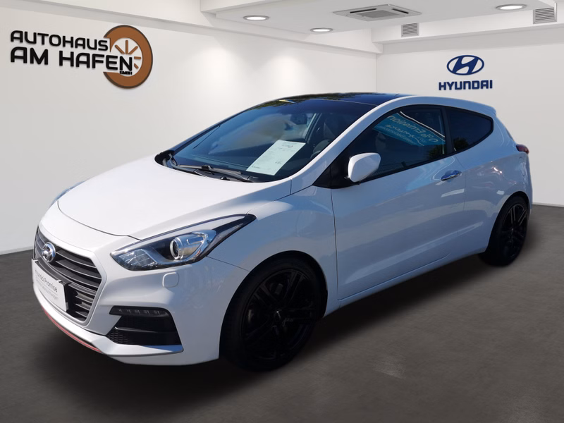 Hyundai i30 Coupe Turbo