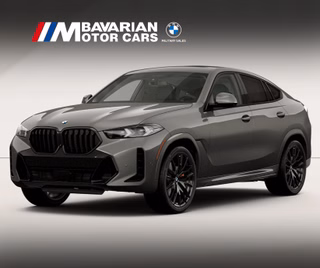 BMW X6 New vehicle for sale