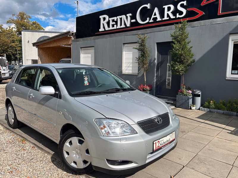 Toyota Corolla 1.6/87TKM/II.HD/AUTOM./MFL/PDC/KLIMAAUT.