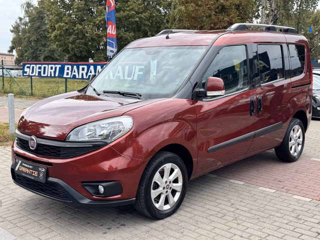 Fiat Doblo 1.4 Lounge*Klima*AHK*4Season*ZR+TÜV NEU - foto 9