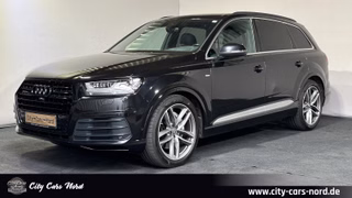 Audi Q7 3.0 TDI qttro S LINE+ 7.SITZ-VIRT.-PANO-MATRX Used vehicle for sale | First registration 04/2016 | Price 36.490 €