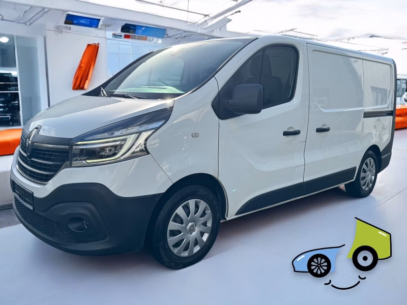 Renault Trafic Kasten L1H1 3,0t Komfort/Kamera/AHK/Navi