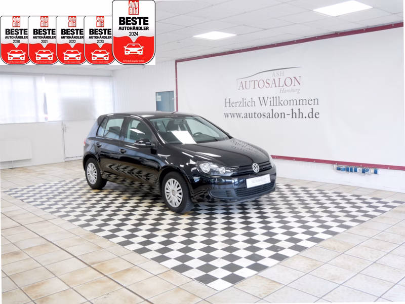 Volkswagen Golf VI Trendl.*1Vorb*VW Service*Steuerkette NEU*