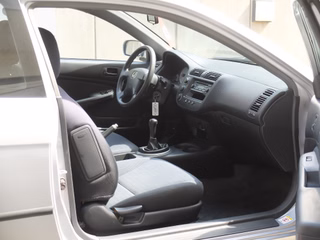 Honda Civic 1.7 i LS Coupe Klima aus 2.Hand unverbastellt - bilder 12