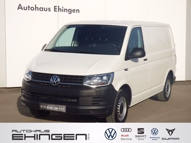 Volkswagen T6 Transporter 2.0 TDI DSG Kasten LED Navi Klima Flügeltüren
