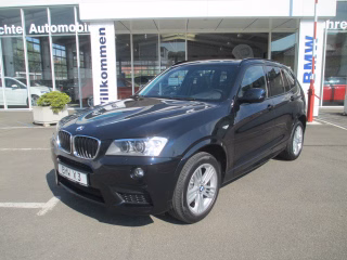 BMW X3 xDrive20d A M-Sport,AHK,Panorama