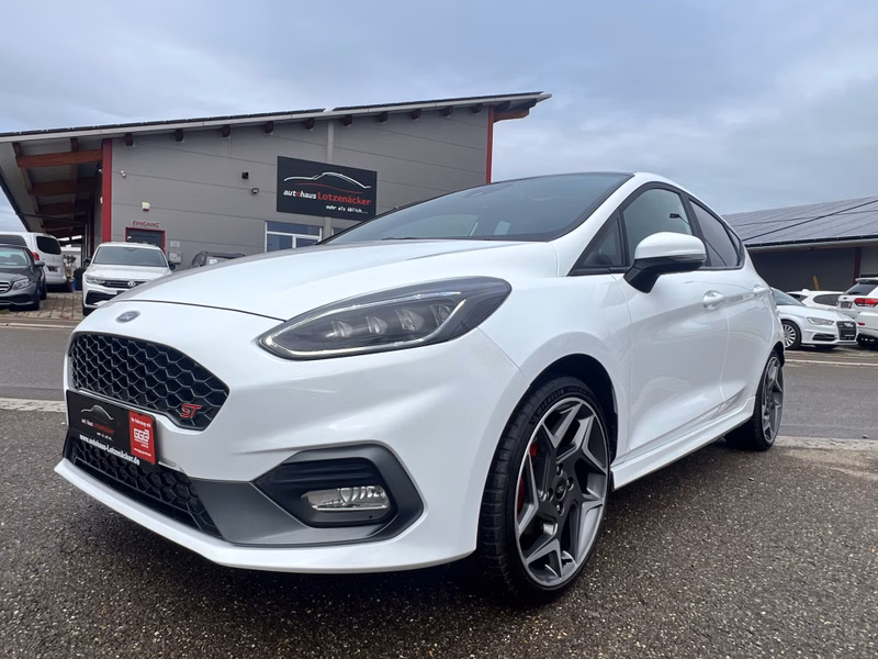Ford Fiesta ST LEDER|B&O|SYNC|PANO|LED