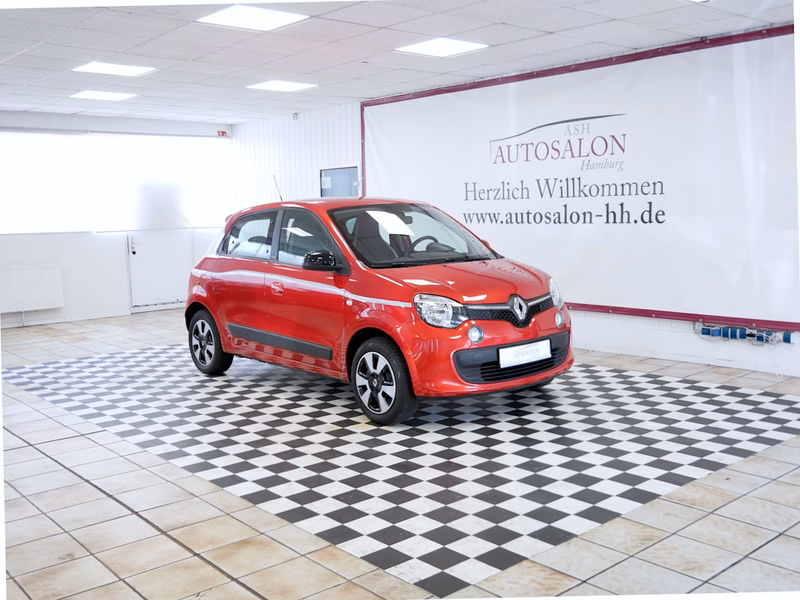 Renault Twingo Limited*Rentner*2Vorb*Renaul.Servicegep*Sitzheizung*