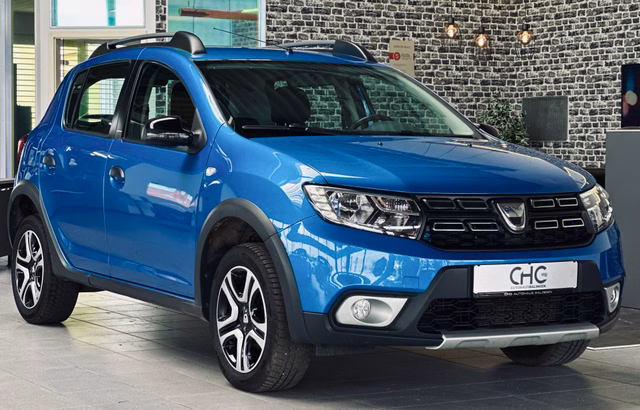 Dacia Sandero II Stepway Celebration|1.HD|KAMERA|NAVI|PDC| Gebrauchtwagen Kaufen | EZ 04/2019 | Preis 11.900 €
