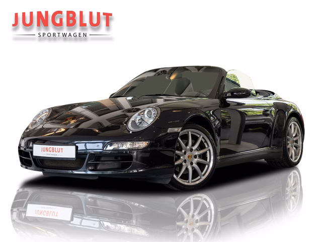 Porsche 997 911 Carrera 4 Cabriolet Used vehicle for sale | First registration 01/2006