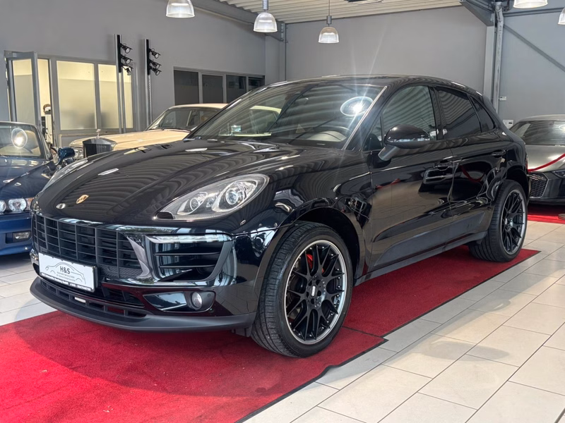 Porsche Macan S Diesel
