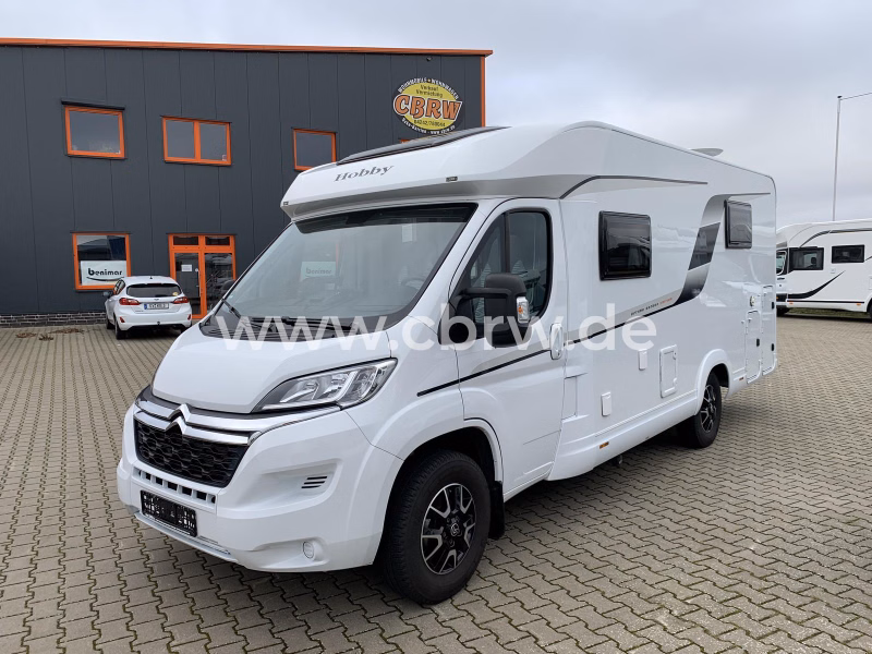 Hobby Optima Ontour V65 GQ Navi/TV