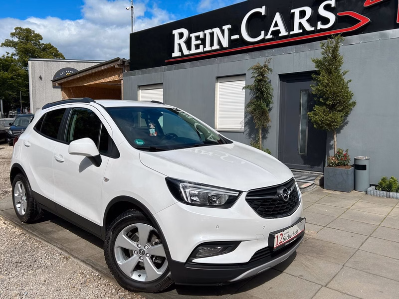 Opel Mokka X Edition 1.4/NAVI/KAMERA/AHK/TEMPOM/LED