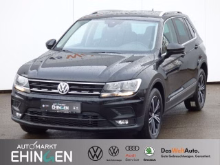 Volkswagen Tiguan Gebrauchtwagen Kaufen