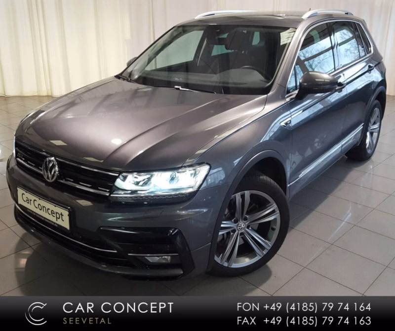 Volkswagen Tiguan 2.0 TDI Highline R-LINE 19" ACTIVE INFO