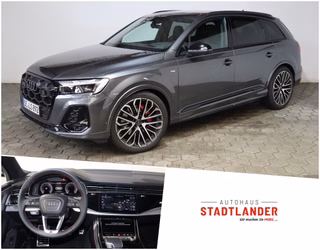 Audi Q7 50 TDI quattro S line Aktionspreis bis zum 01.9! MATRIXLED PANO AHK