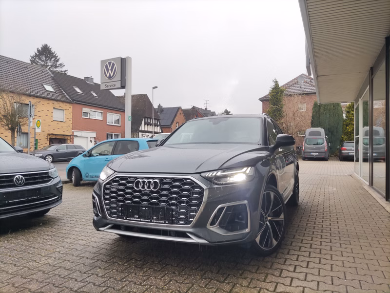 Audi Q5 Sportback 40 TDI quattro S line,Matrix,Pano