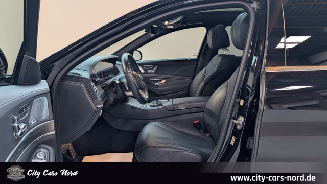 Mercedes-Benz S 400 d AMG Line 360°+PANO+BURMESTER+DISTRONIC+ - photo 9