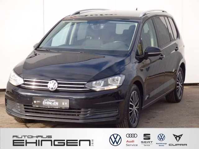 Volkswagen Touran Comfortline 2.0 TDI DSG AHK Navi 7 Sitze