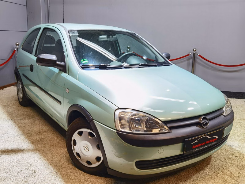Opel Corsa C Basis 1.2 KLIMA TÜV NEU 1.HAND