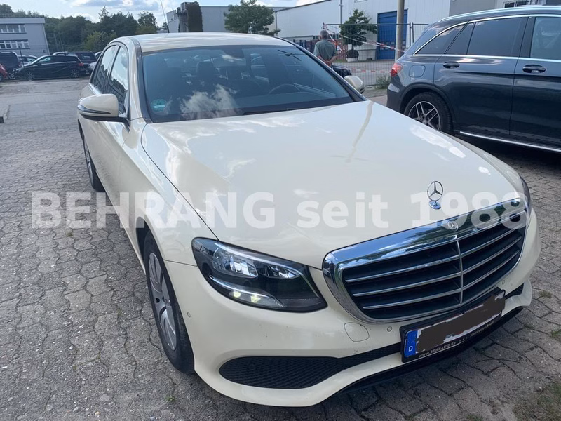 Mercedes-Benz E 200 d Limousine FACELIFT Mod.2019 TAXI-PAKET