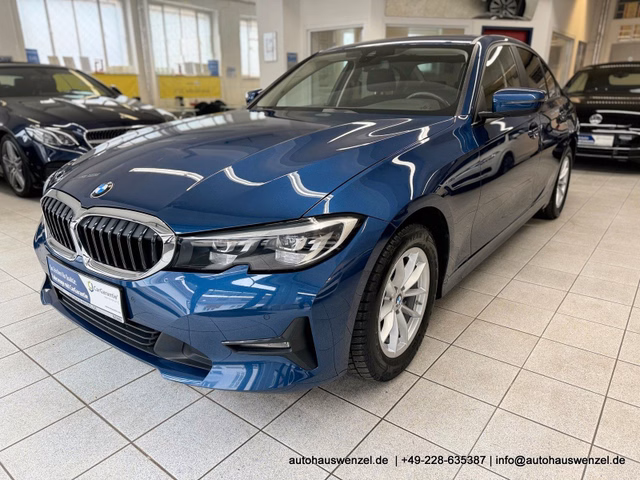 BMW 318 d Advantage 6-Gang NAVI KAM STANDHEIZUNG LED Gebrauchtwagen Kaufen | EZ 02/2021
