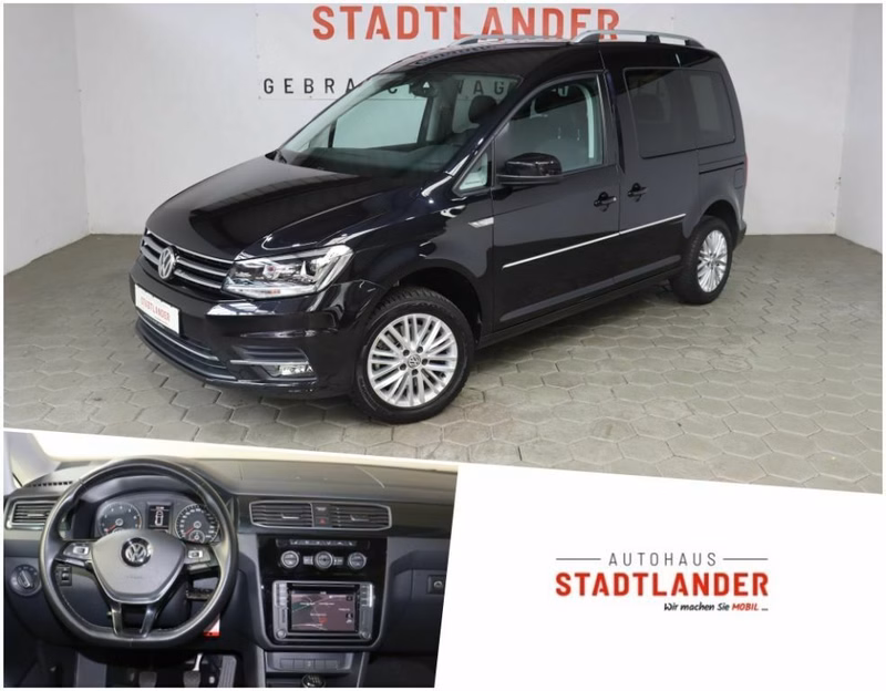 Volkswagen Caddy Highline 1,4 TSI / 5-Sitzer / Xenon