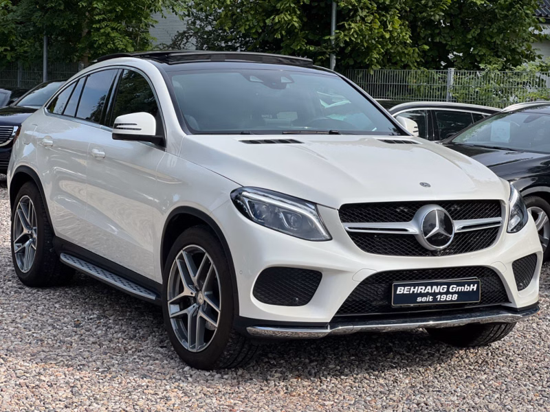 Mercedes-Benz GLE350d COUPÉ 4MATIC AMG *PANO*MEMORY*DISTRONIC*