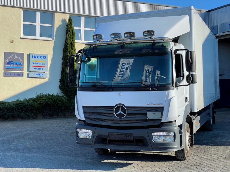 Mercedes-Benz 1224 Atego Euro6 GuterZustand LBW Klima Temp