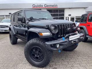 Jeep Wrangler Unlimited Rubicon 4xe PHEV Offroad-Umbau Gebrauchtwagen Kaufen | EZ 09/2021