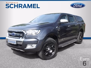 Ford Ranger 3.2 TDCi DoKa 4x4 Limited AHK ACC STANDHZ - foto 1