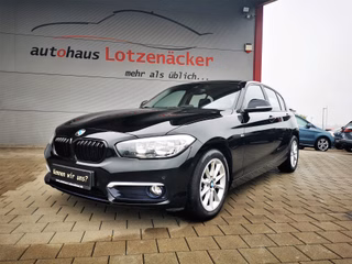 BMW 118 i Urban Line 2.HAND|AHK|NAV|RFK|TEMP|LEDER Used vehicle for sale | First registration 06/2017 | Price 10.490 €