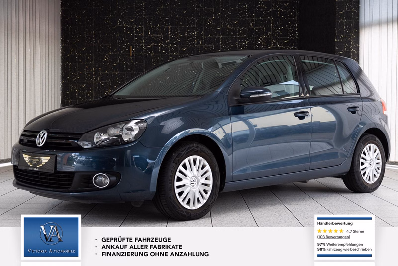 Volkswagen Golf VI Trendline Fahrzeug aus 1.Hand
