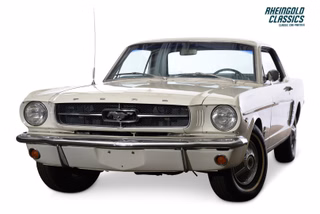 1965 Ford Mustang 289 Coupe mit toller Innenausstattung