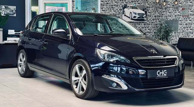 Peugeot 308 Allure NAVI|PDC|MFL|TEMP.|KEYLESS|WIPAUDIO| Gebrauchtwagen Kaufen | EZ 08/2013 | Preis 5.990 €