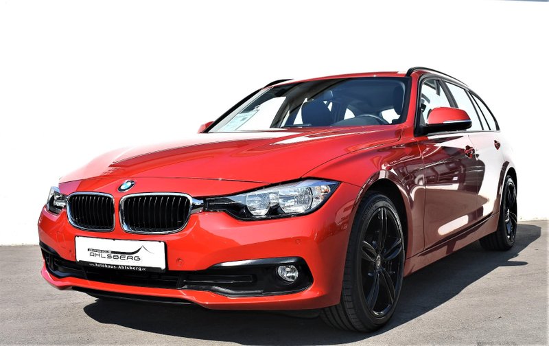 BMW 318d Touring Automatik /NAVI/AHK/SHZ/PDC/TEMPOMAT