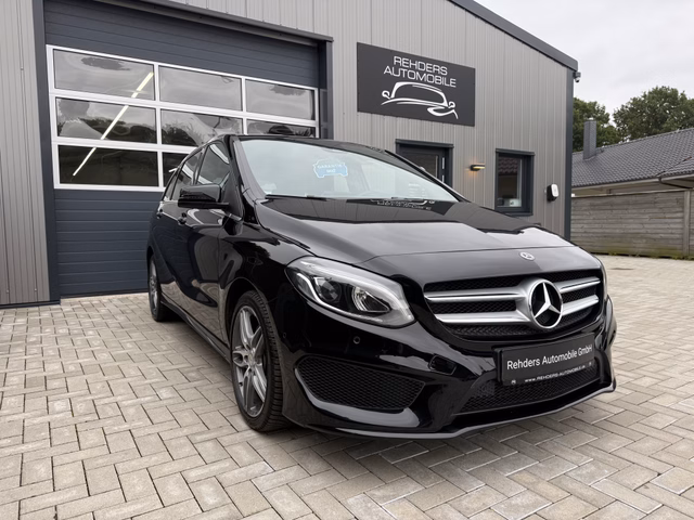 Mercedes-Benz B 250 4Matic SHZ Standhzg Navi LED AppleCarplay - foto 2
