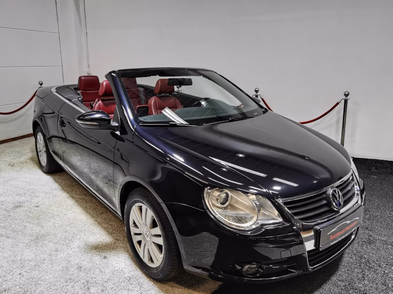 Volkswagen Eos 1.4 PANORAMADACH LEDER 1.Hand